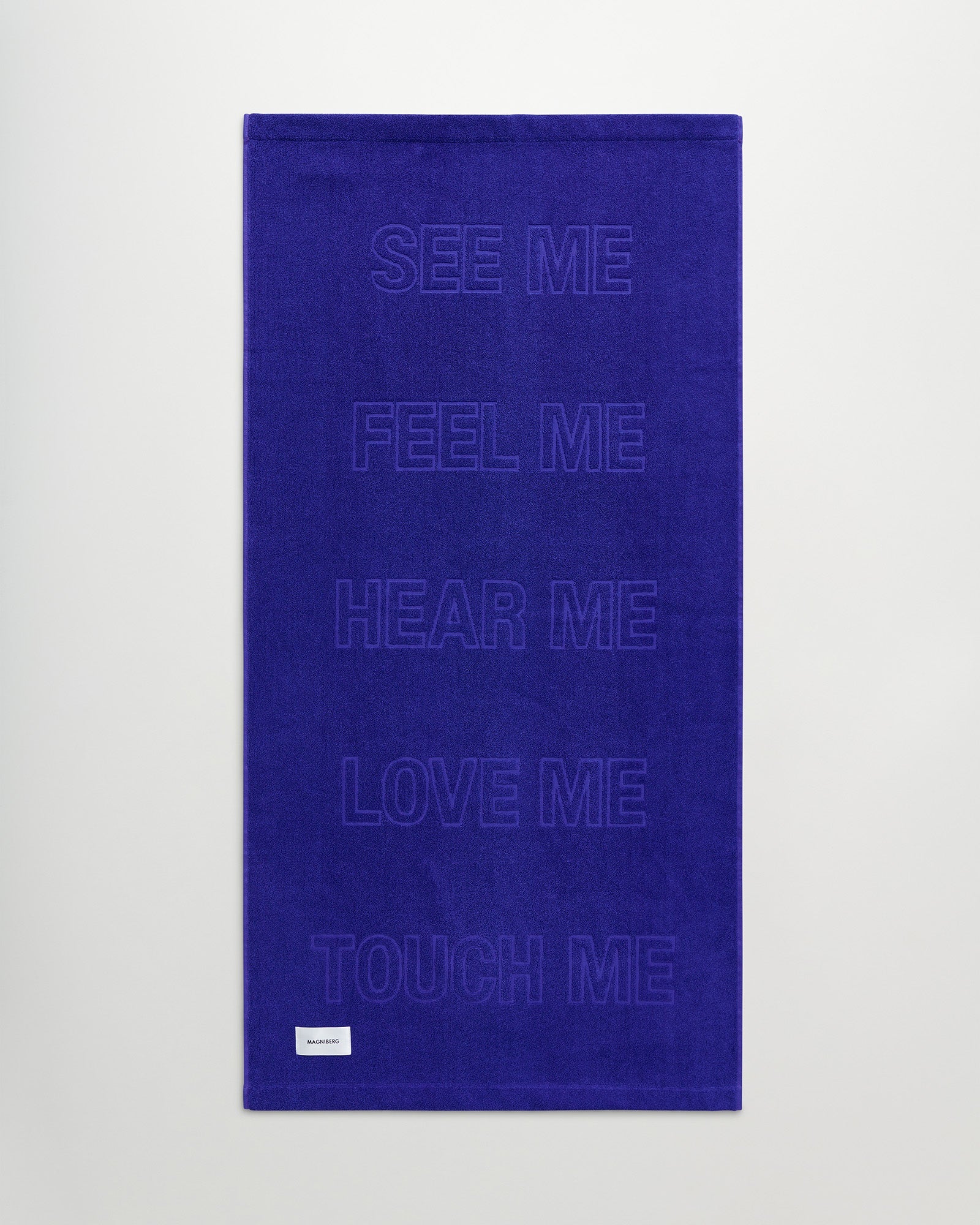 Lover towel | Plage purple Terry